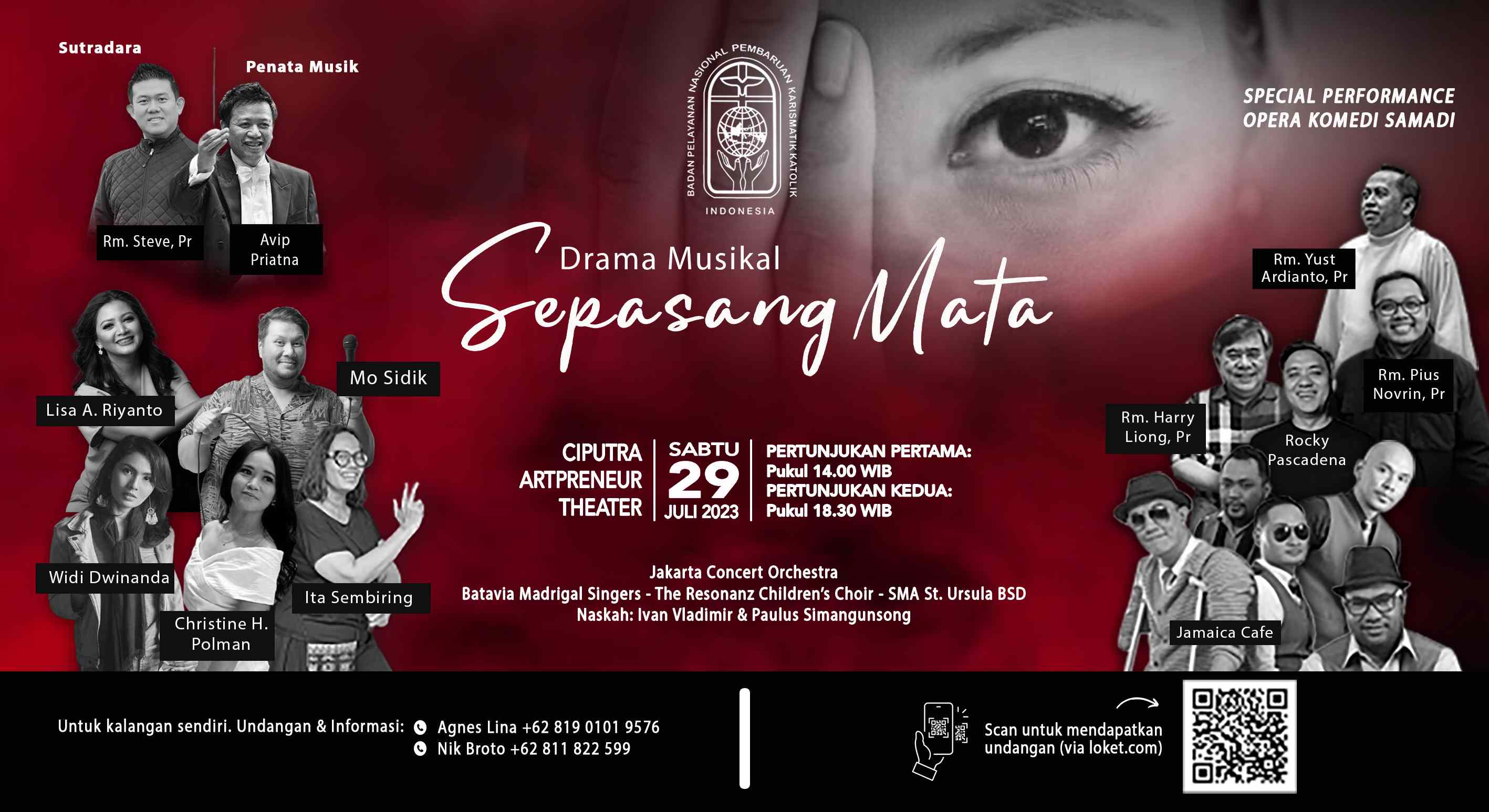 DRAMA MUSIKAL SEPASANG MATA